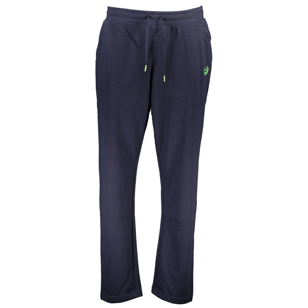 Gianmarco Venturi Blaue Baumwoll-Sweatpants für Herren