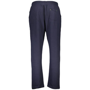 Gianmarco Venturi Blaue Baumwoll-Sweatpants für Herren