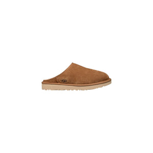 UGG Beige Wildleder-Clogs
