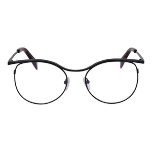 Yohji Yamamoto Schwarze Metallbrille (Gestell)