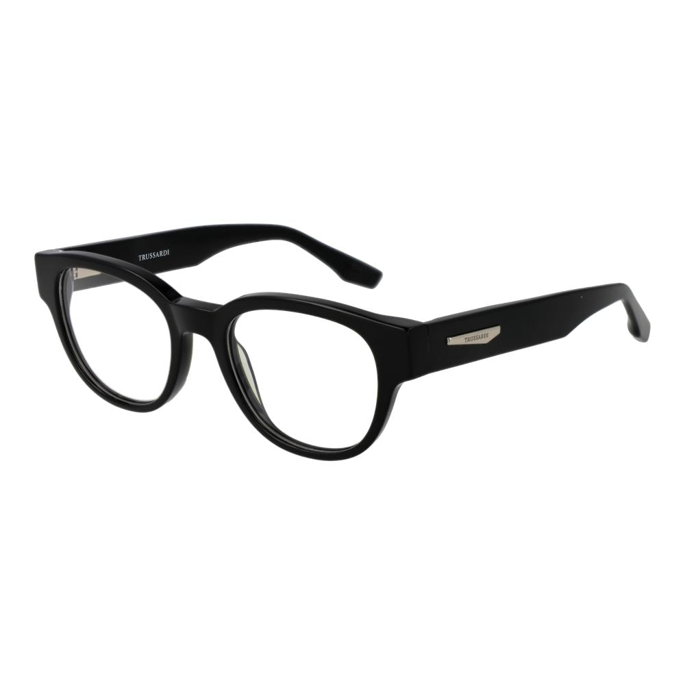 Trussardi Schwarze Brille aus Acetat (Gestell)