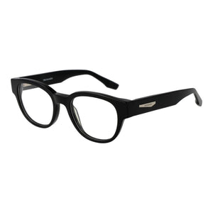 Trussardi Schwarze Brille aus Acetat (Gestell)