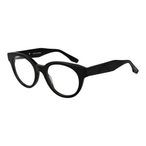 Trussardi Schwarze Brille aus Acetat (Gestell)
