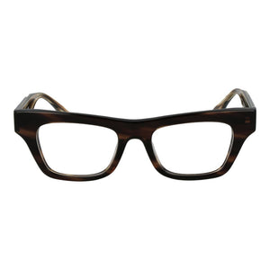 Trussardi Braune Brille aus Acetat (Gestell)