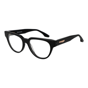 Trussardi Schwarze Brille aus Acetat (Gestell)