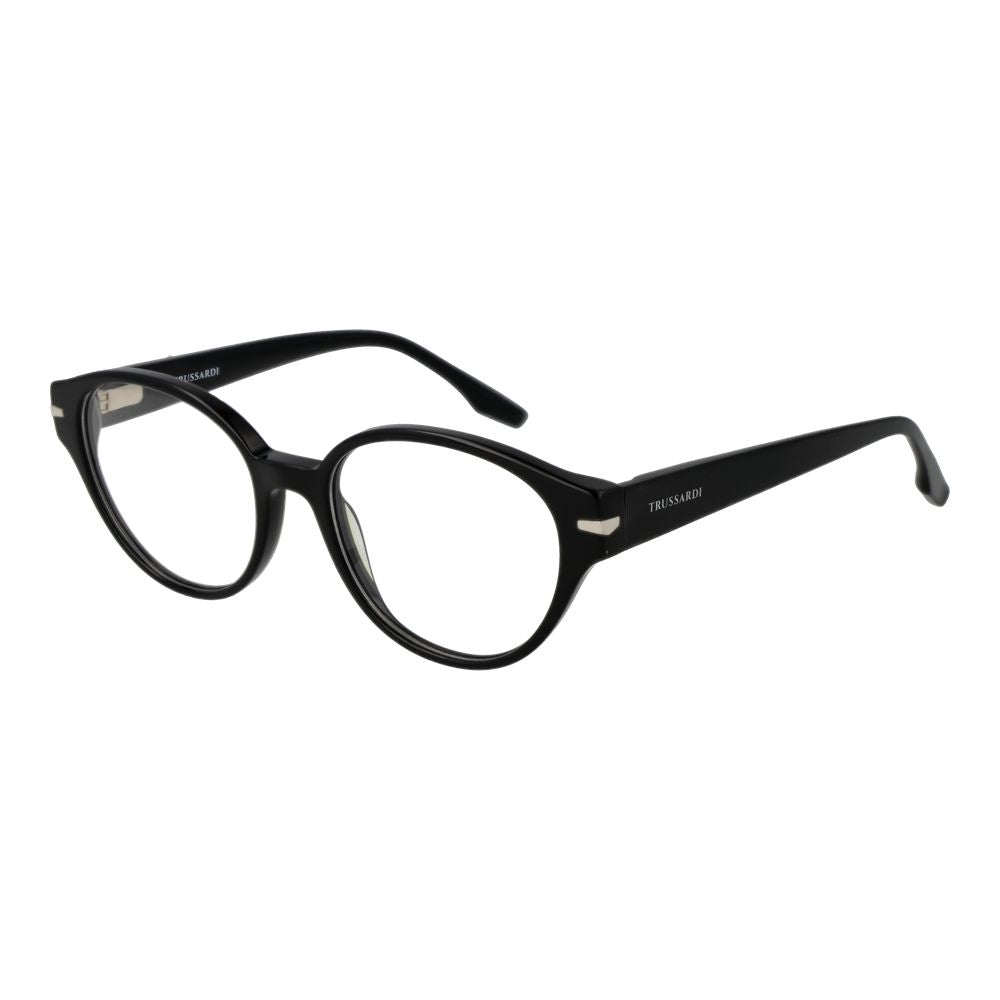 Trussardi Schwarze Brille aus Acetat (Gestell)