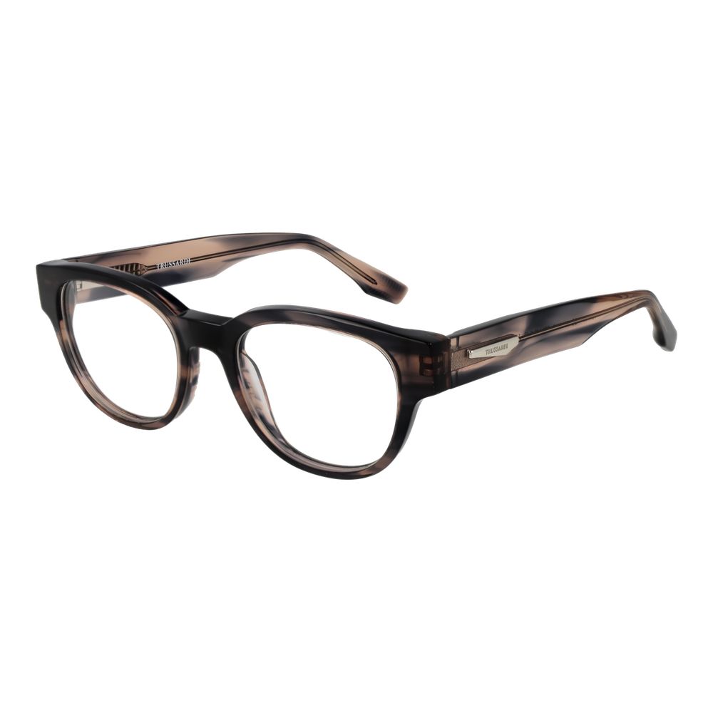 Trussardi Graue Brille aus Acetat (Gestell)