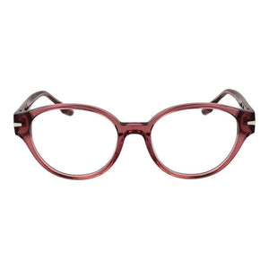 Trussardi Brille aus rosa Acetat (Gestell)