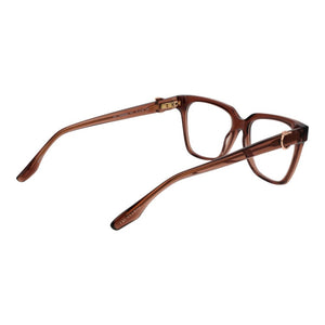 Trussardi Braune Brille aus Acetat (Gestell)