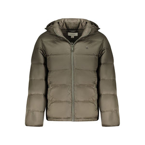 Marrone Poliammide Men's Jacket