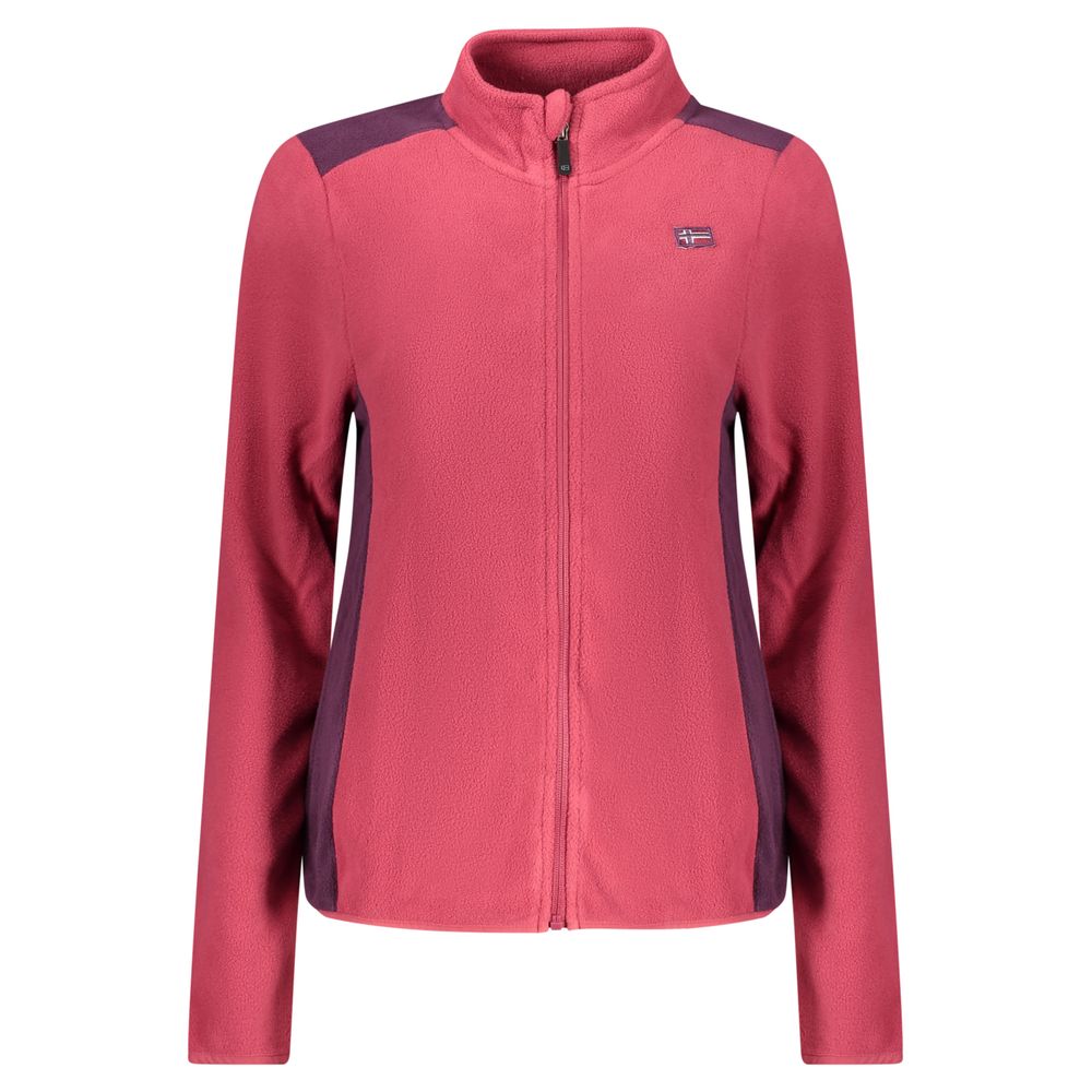 Norway 1963 Rosa Polyester Damen Sweatshirt