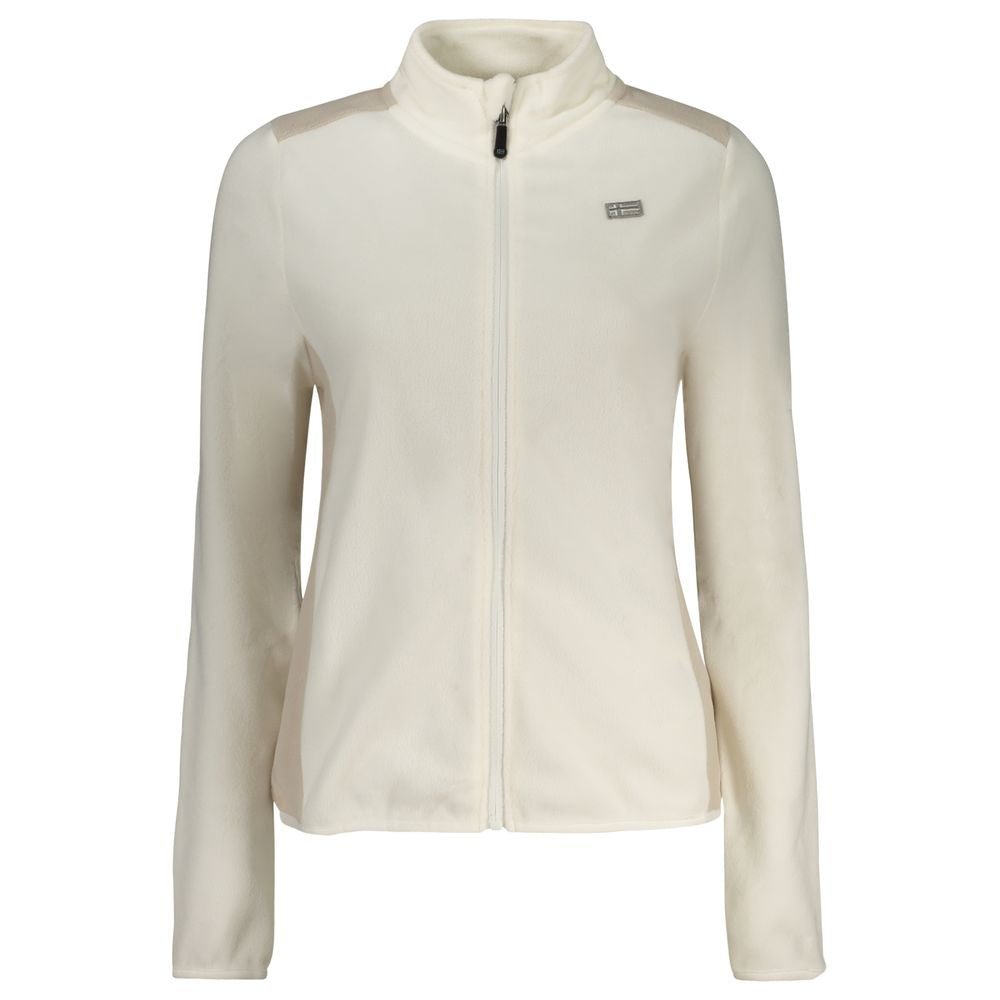 Norway 1963 Weißes Polyester-Sweatshirt