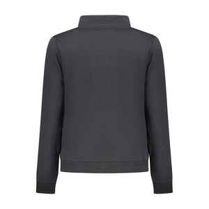 Norway 1963 Schwarzer Baumwoll-Sweatshirt für Damen