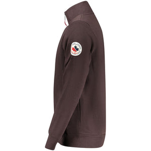 Norway 1963 Marrone Baumwoll-Sweatshirt für Herren