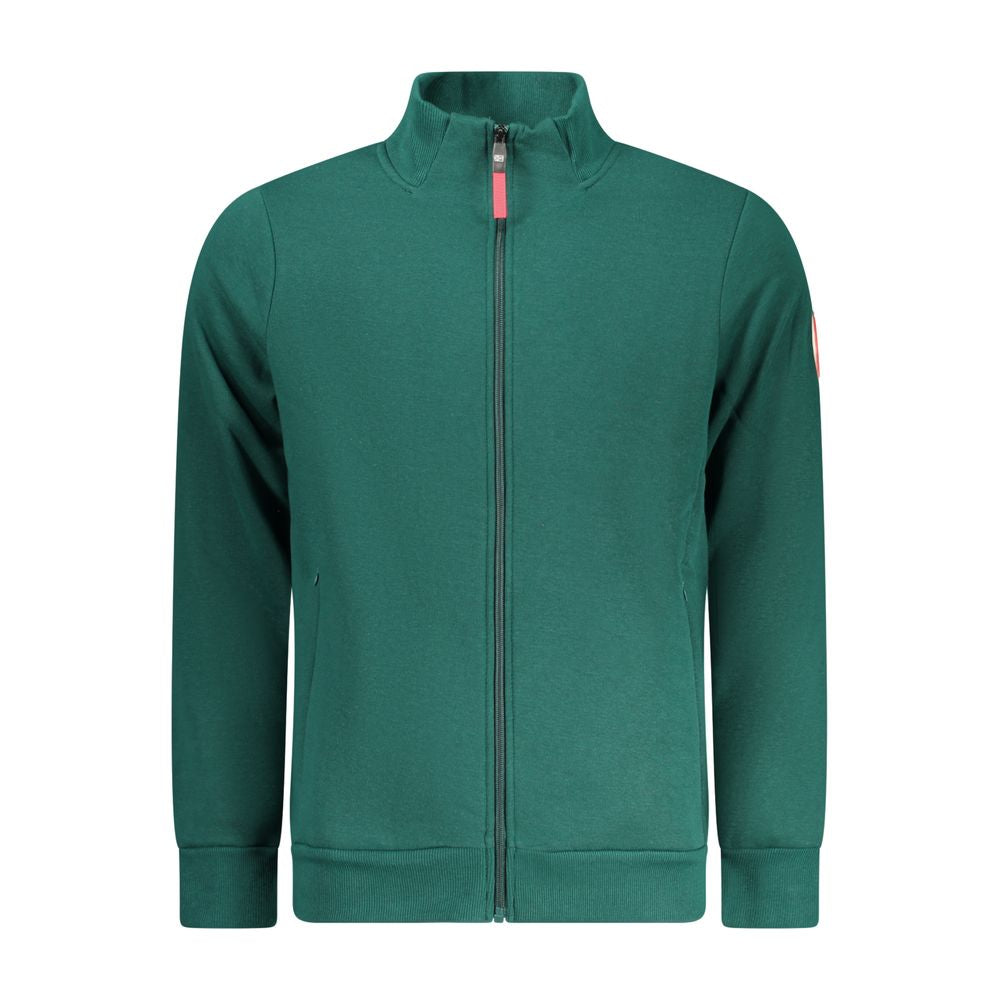 Norway 1963 Verde Baumwoll-Sweatshirt für Herren