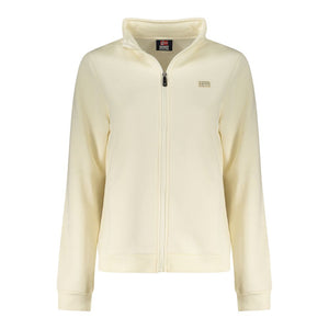 Norway 1963 Weißes Sweatshirt aus Baumwolle für Damen