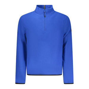 Norway 1963 Blaues Herren-Sweatshirt aus Polyester