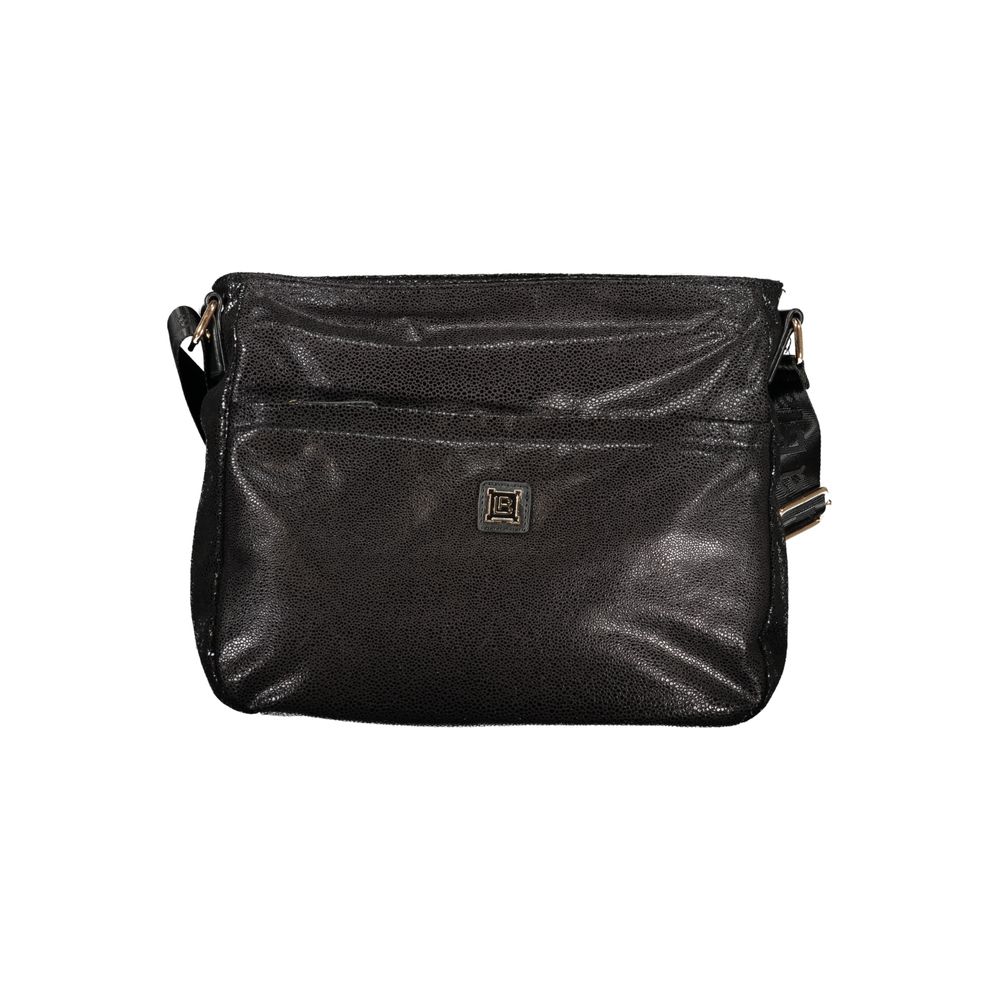 Laura Biagiotti Nero Polyester Damentasche