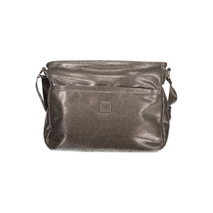 Laura Biagiotti Graue Polyester-Handtasche