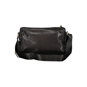 Laura Biagiotti Schwarze Polyester-Handtasche