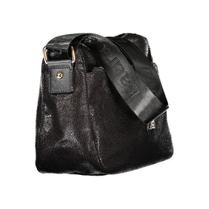 Laura Biagiotti Schwarze Polyester-Handtasche