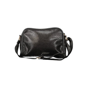 Laura Biagiotti Schwarze Polyester-Handtasche