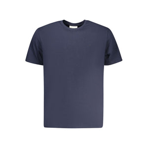 Calvin Klein Blaues Baumwoll-T-Shirt für Herren