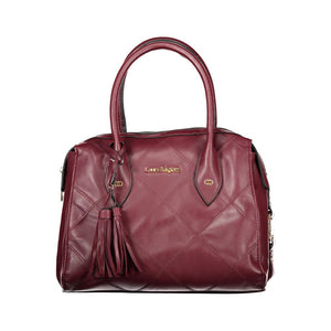 Laura Biagiotti Handtasche aus rotem PVC