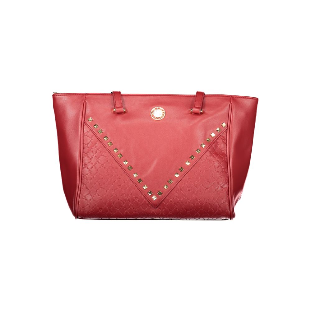 Laura Biagiotti Handtasche aus rotem PVC