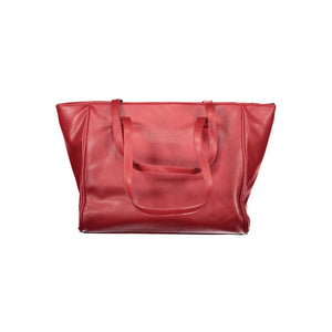 Laura Biagiotti Handtasche aus rotem PVC