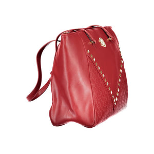Laura Biagiotti Handtasche aus rotem PVC
