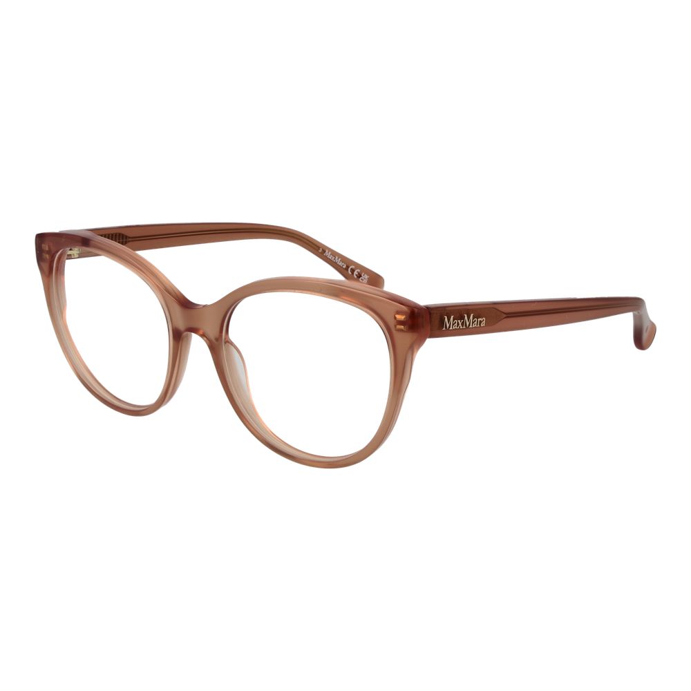 Max Mara Braune Brille aus Acetat (Gestell)