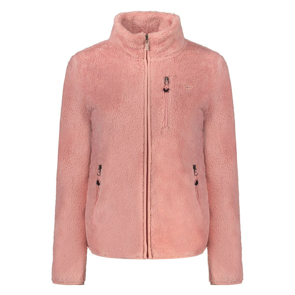 Norway 1963 Rosa Polyester-Sweatshirt