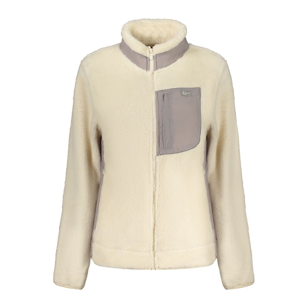 Norway 1963 Weißes Polyester-Sweatshirt