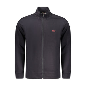 Rifle Blaues Baumwoll-Sweatshirt für Herren