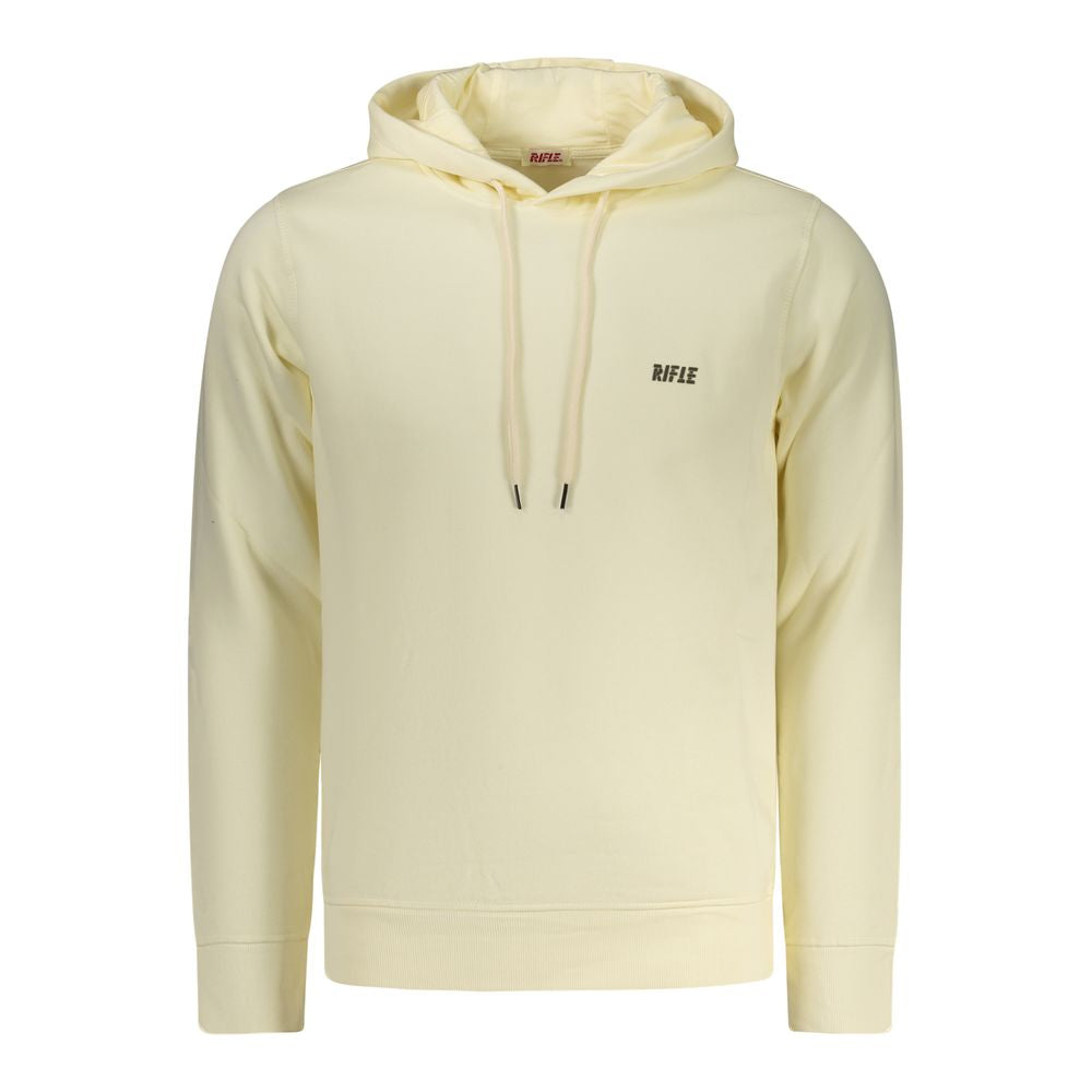 Rifle Weißes Herren-Sweatshirt aus Baumwolle