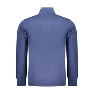 Rifle Blauer Baumwoll-Sweatshirt für Herren