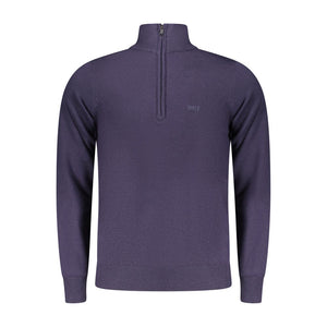 Rifle Herrenpullover aus Polyester, Blau