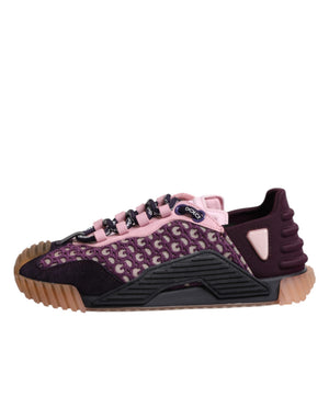 Dolce & Gabbana Niedrige NS1 Sneakers mit mehrfarbigem Logo