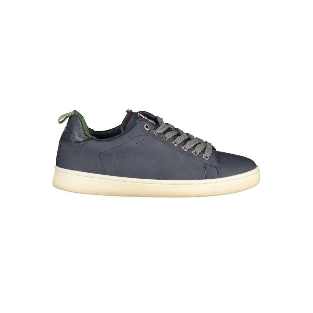 Norway 1963 Blauer Herren-Sneaker aus Polyurethan