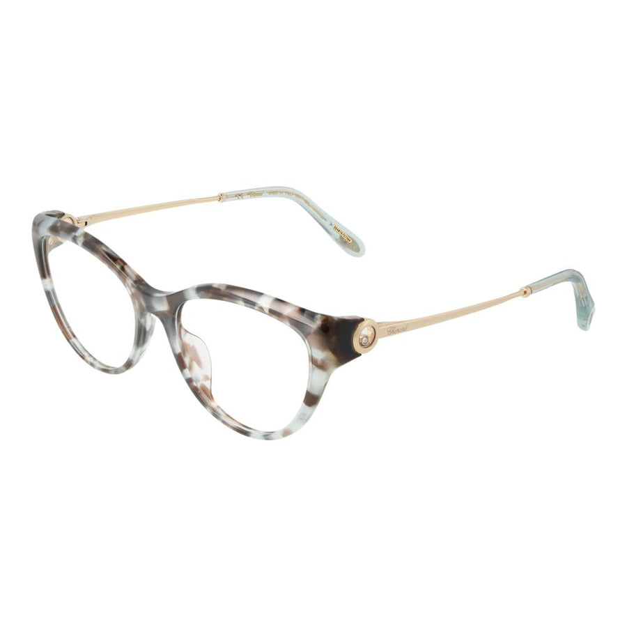 Chopard Brille mit schwarzen Cellulose-Acetat-Gestellen