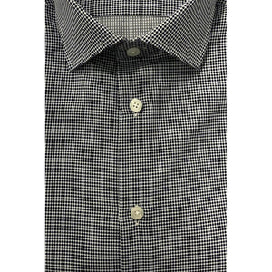 Baldinini Trend Blaues Denim-Hemd
