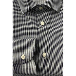 Baldinini Trend Blaues Denim-Hemd