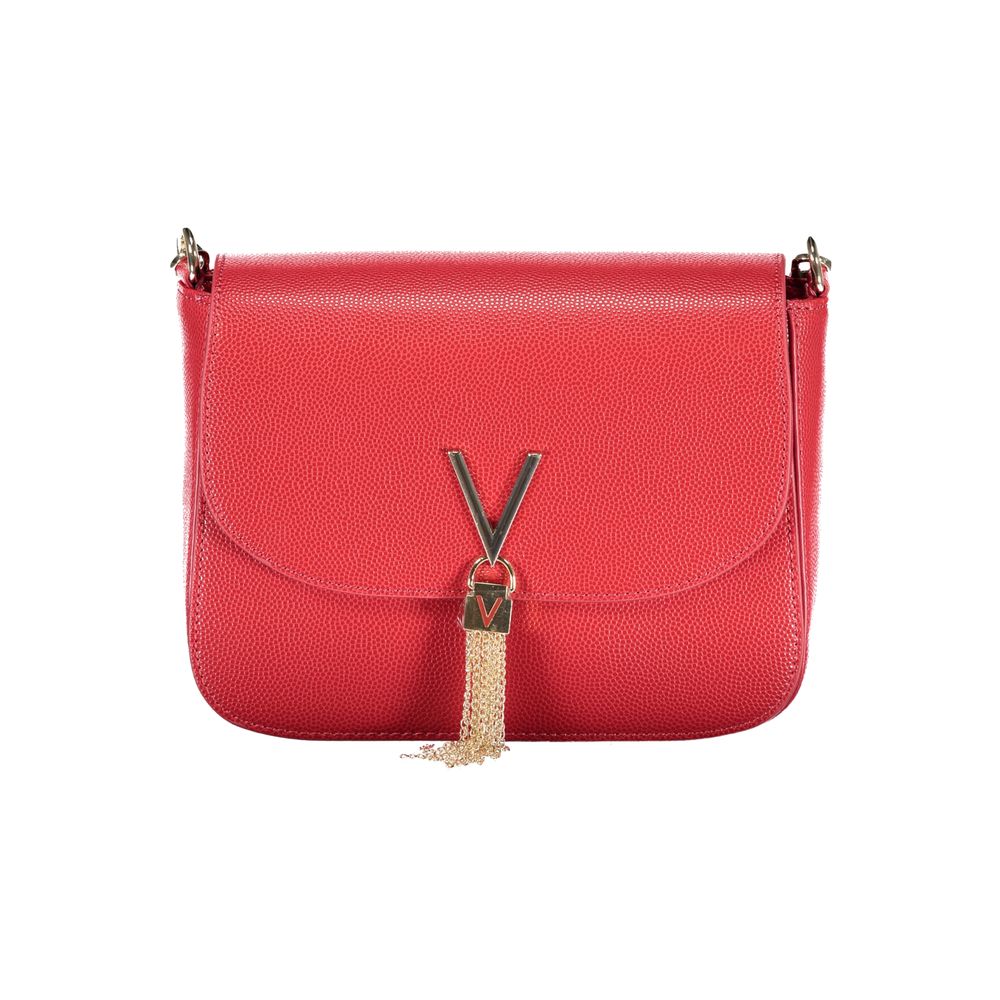 Mario Valentino Rosso Poliuretano Damen Handtasche