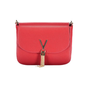 Mario Valentino Rosso Poliuretano Damen Handtasche