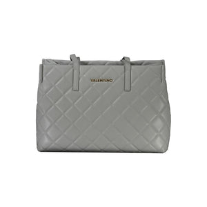 Mario Valentino Grigio Polyurethan Handtasche für Damen