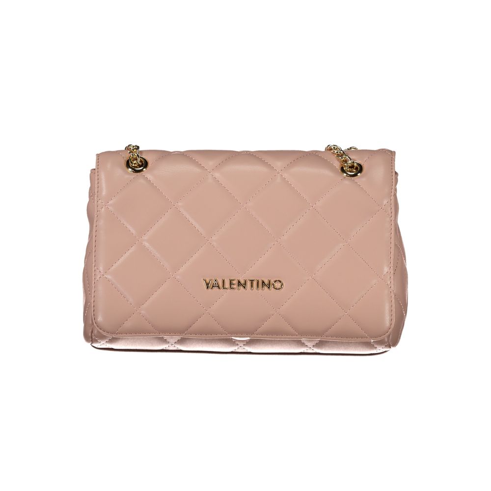 Mario Valentino Handtasche aus pinkem Polyethylen