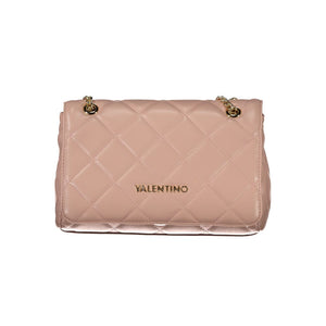 Mario Valentino Handtasche aus pinkem Polyethylen