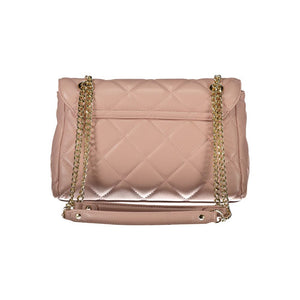 Mario Valentino Handtasche aus pinkem Polyethylen