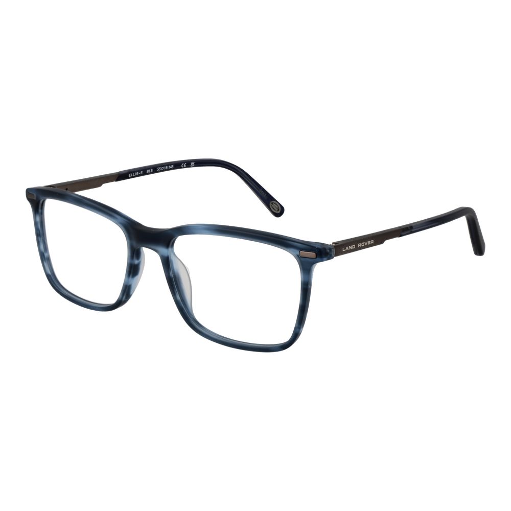 Land Rover Blaue Acetat- und Metallbrille (Rahmen)